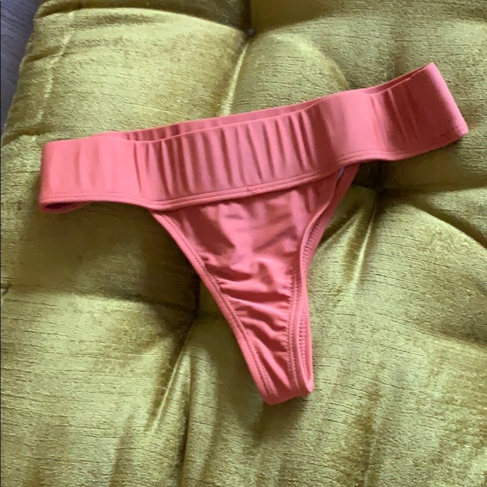 XS Boutine LA Orange Rusty Bikini Bottoms